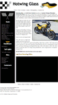 Mobile Screenshot of hotwingglass.com